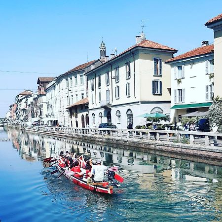 Da Noi Sul Naviglio Apartman Milánó Kültér fotó